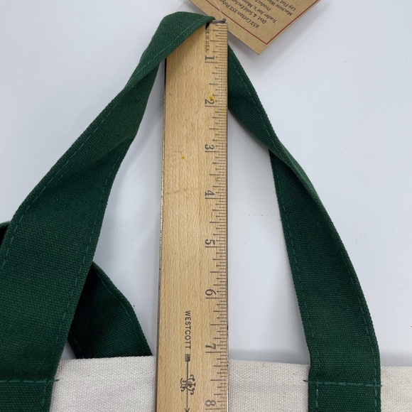New Trader Joe’s Mini Canvas Tote Bag GREEN Limited Edition Reusable - Picture 10 of 10